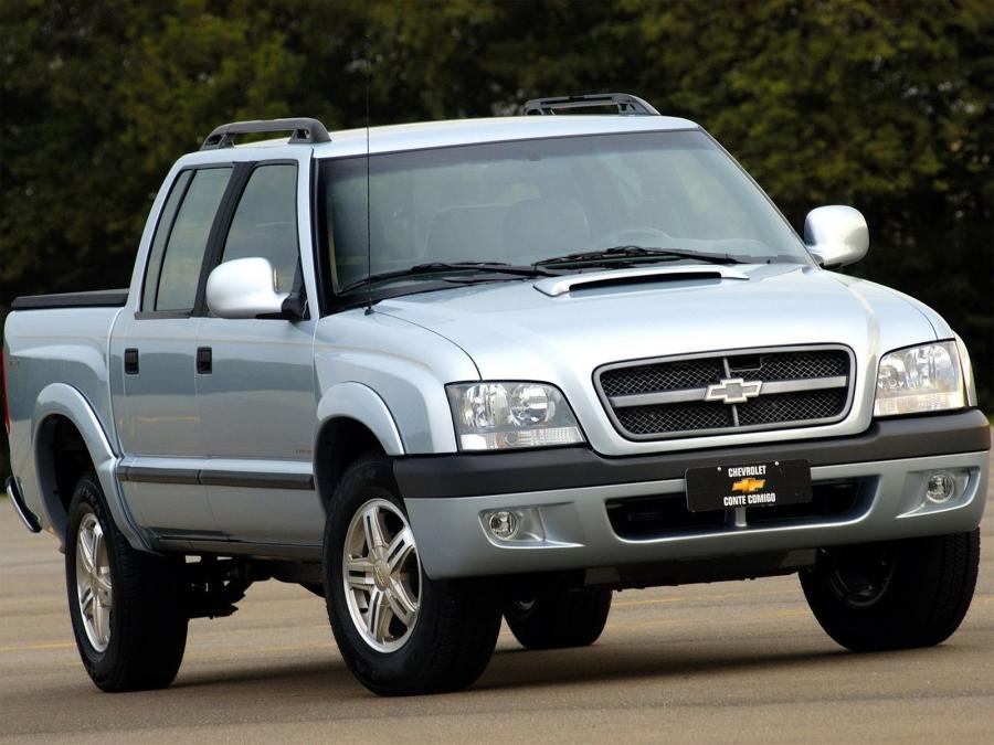  Chevrolet S-10 Crew Cab 2005 года  (BR) (фото 4 из 14)